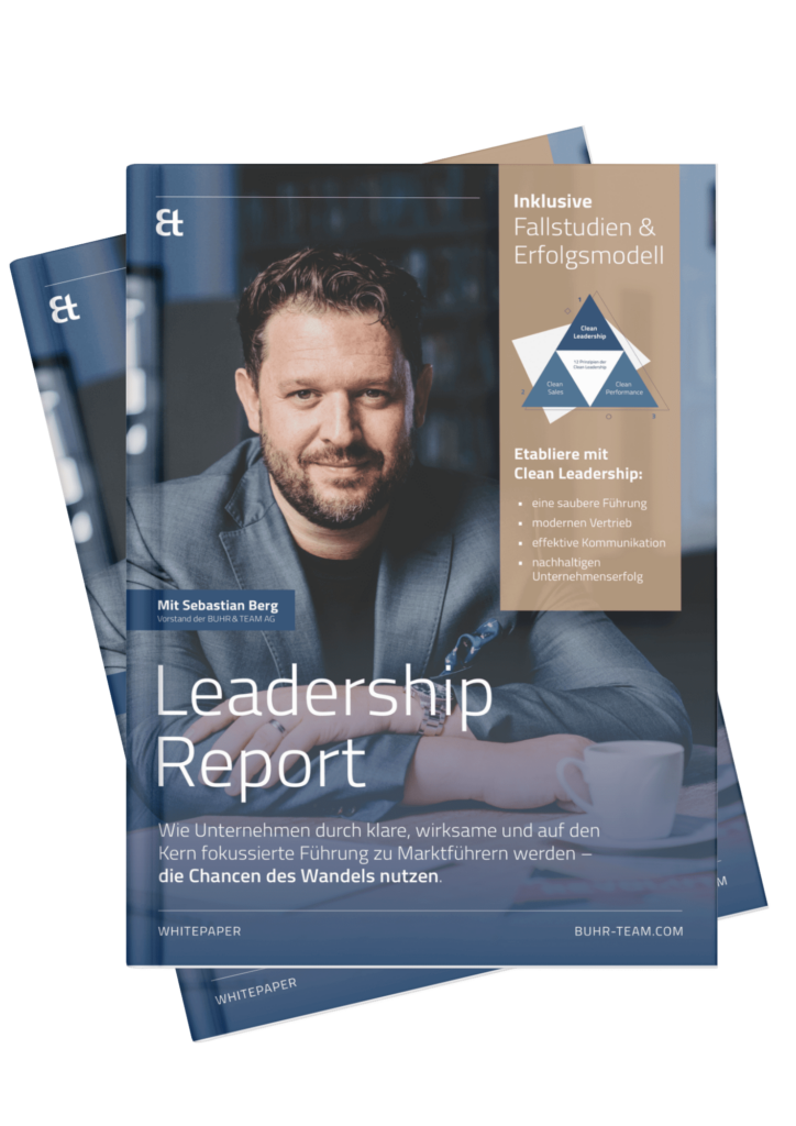 Leadership Report Cover - mehrere Booklets
