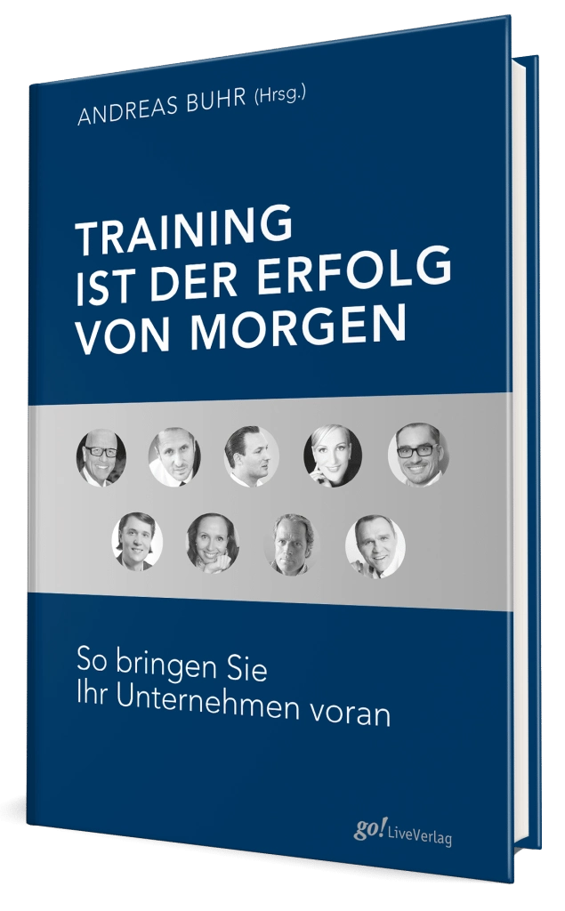 Training ist der Erfolg von morgen Buch BUHR & TEAM
