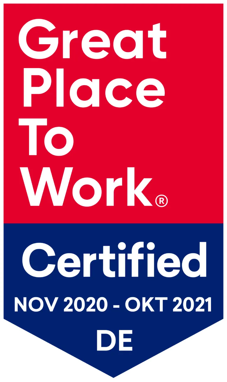 great place to work zertifiziert BUHR & TEAM