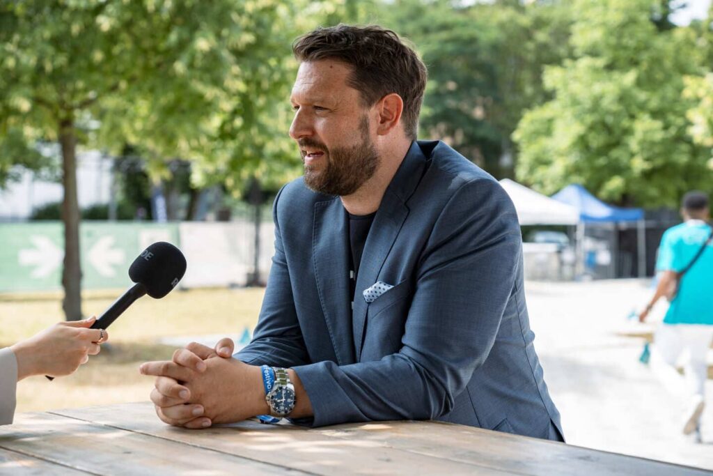 Sebastian Berg BUHR & TEAM Greator Festival
