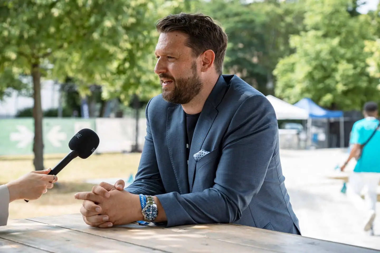 Sebastian Berg BUHR & TEAM Greator Festival