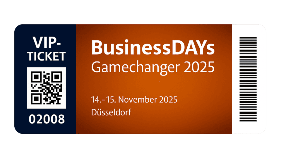 Ticket BusinessDAYs - VIP Ticket (1)