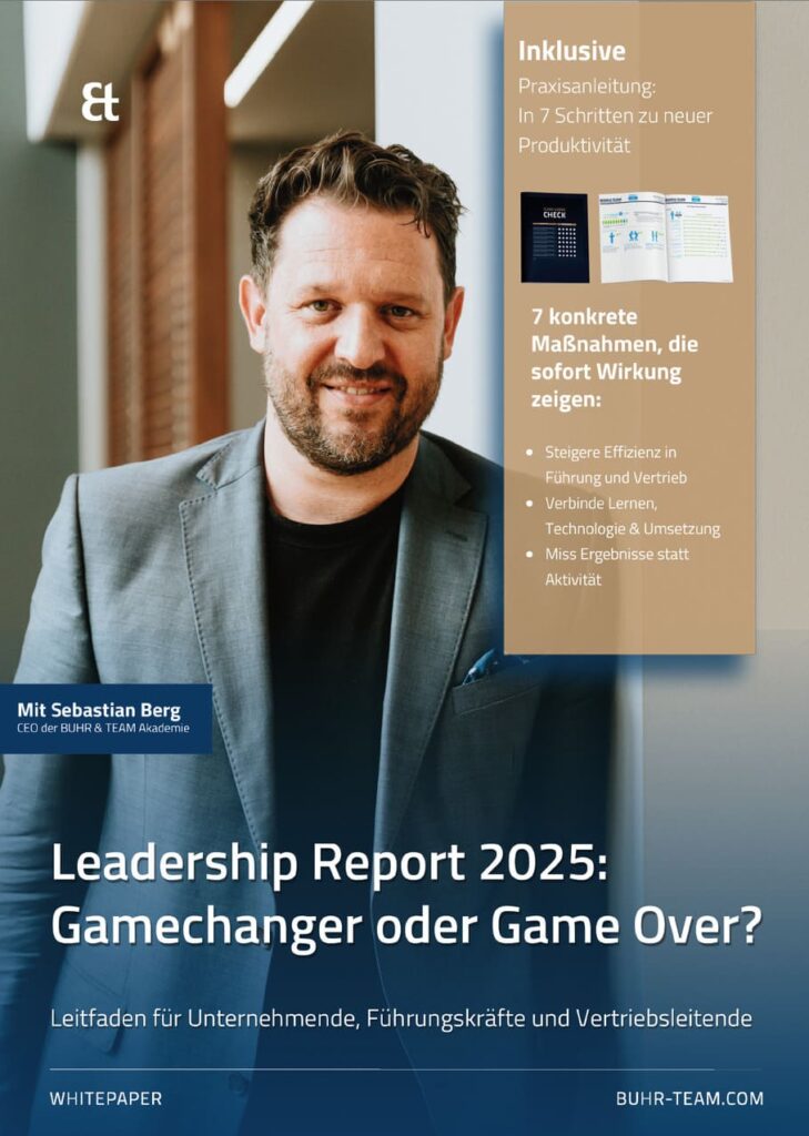 Leadership Report 2025 Gamechanger oder Gameover cover