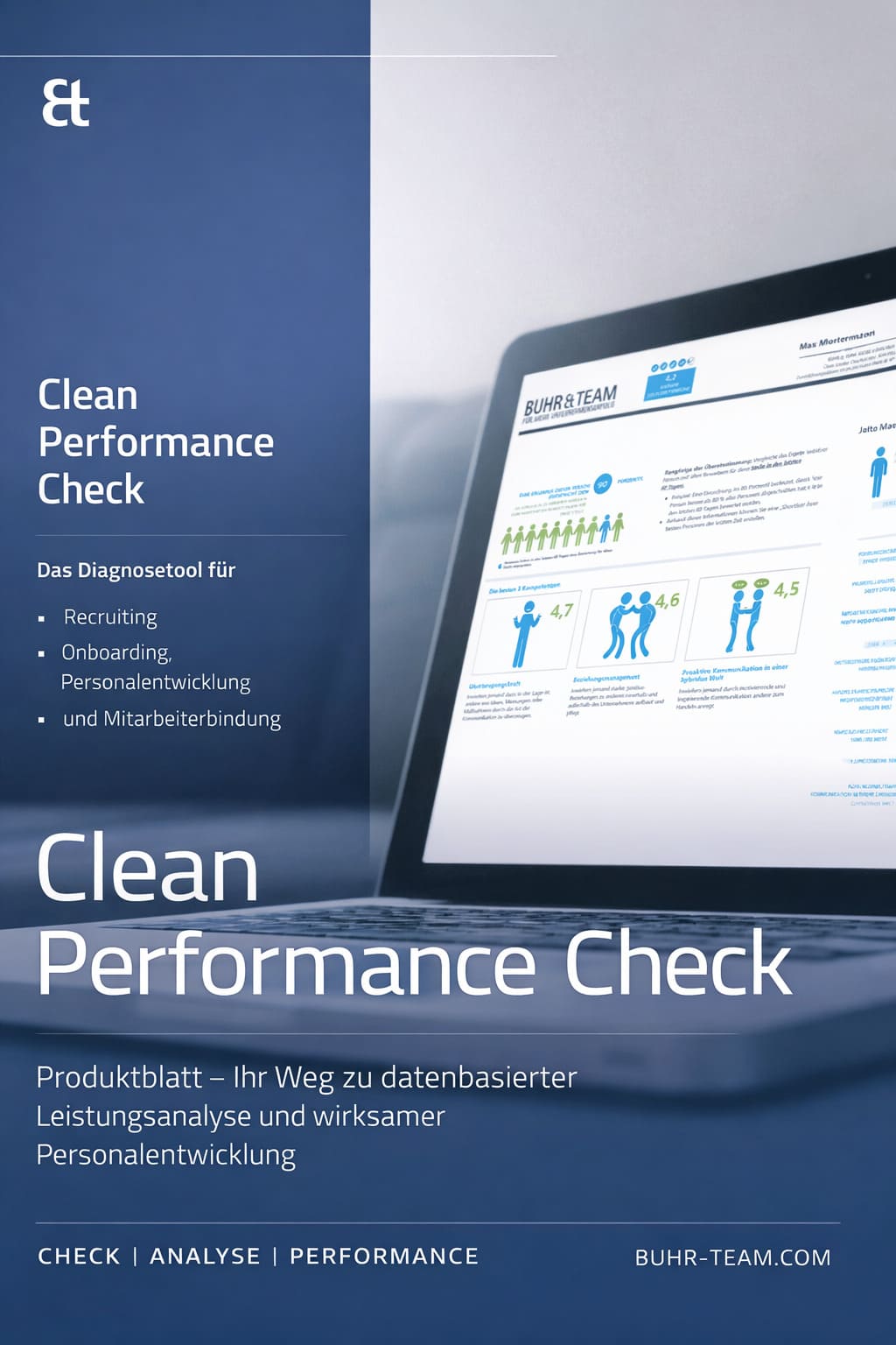 Cover Clean Performance Check BUHR & TEAM