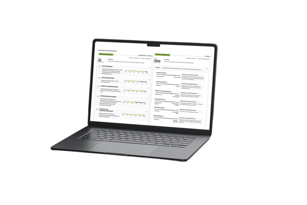 Laptop Mockup Clean Performance Check BUHR & TEAM