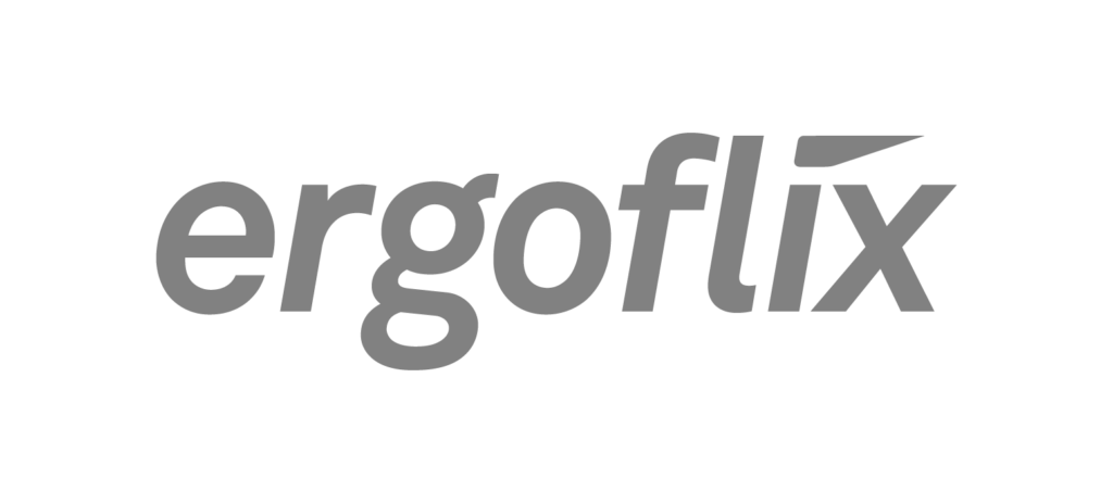 ergoflix logo buhr und team kundenauszug