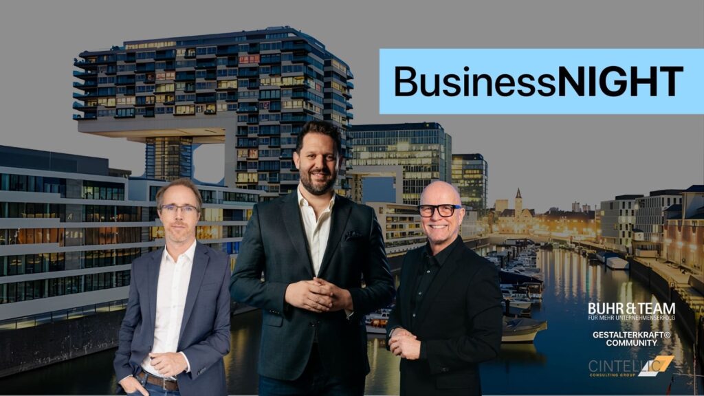 BusinessNIGHT (1) BUHR & TEAM Gestalterkraft Community