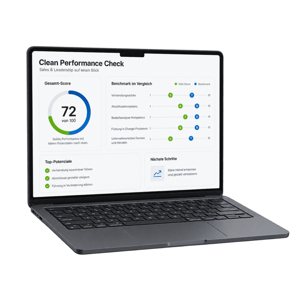 Clean Performance Check - Analyse BUHR & TEAM