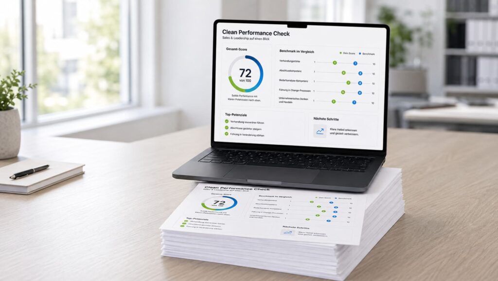Clean Performance Check - Analyse BUHR & TEAM Auswertung