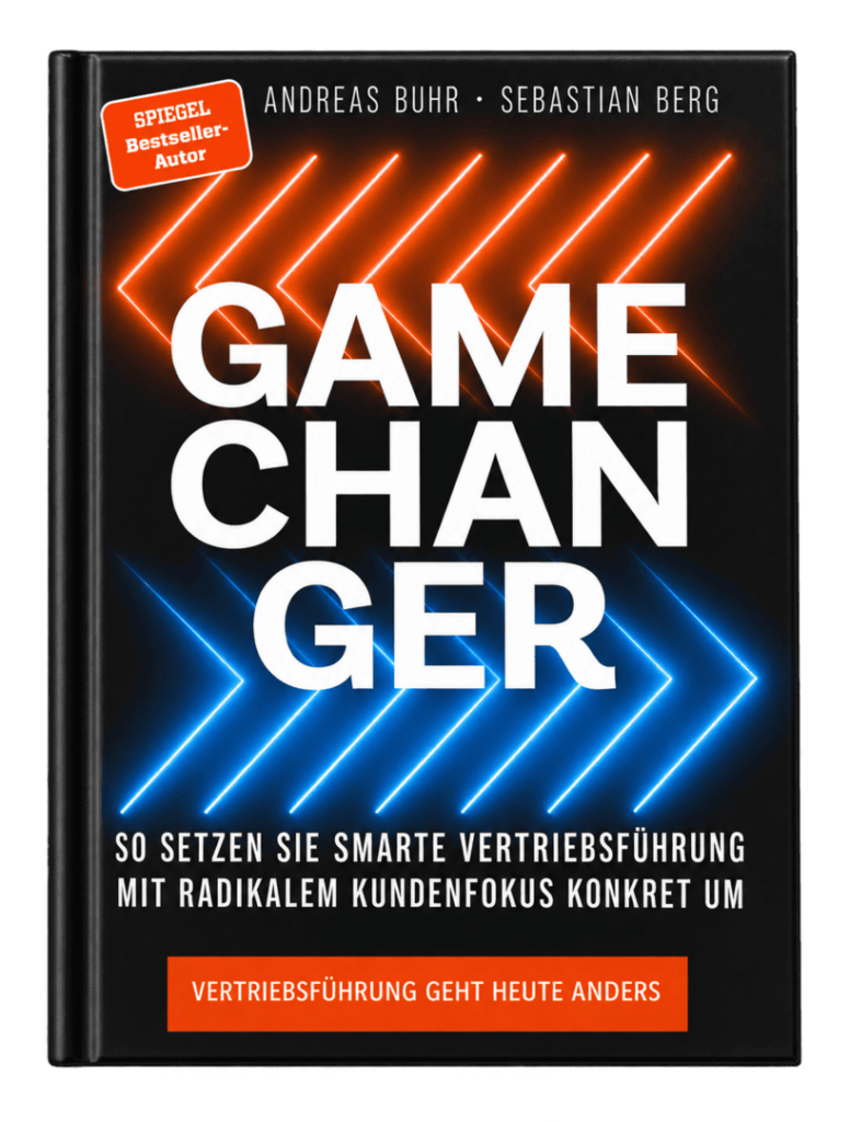 Sebastian Berg und Andreas Buhr - Buch Gamechanger - Cover 3D