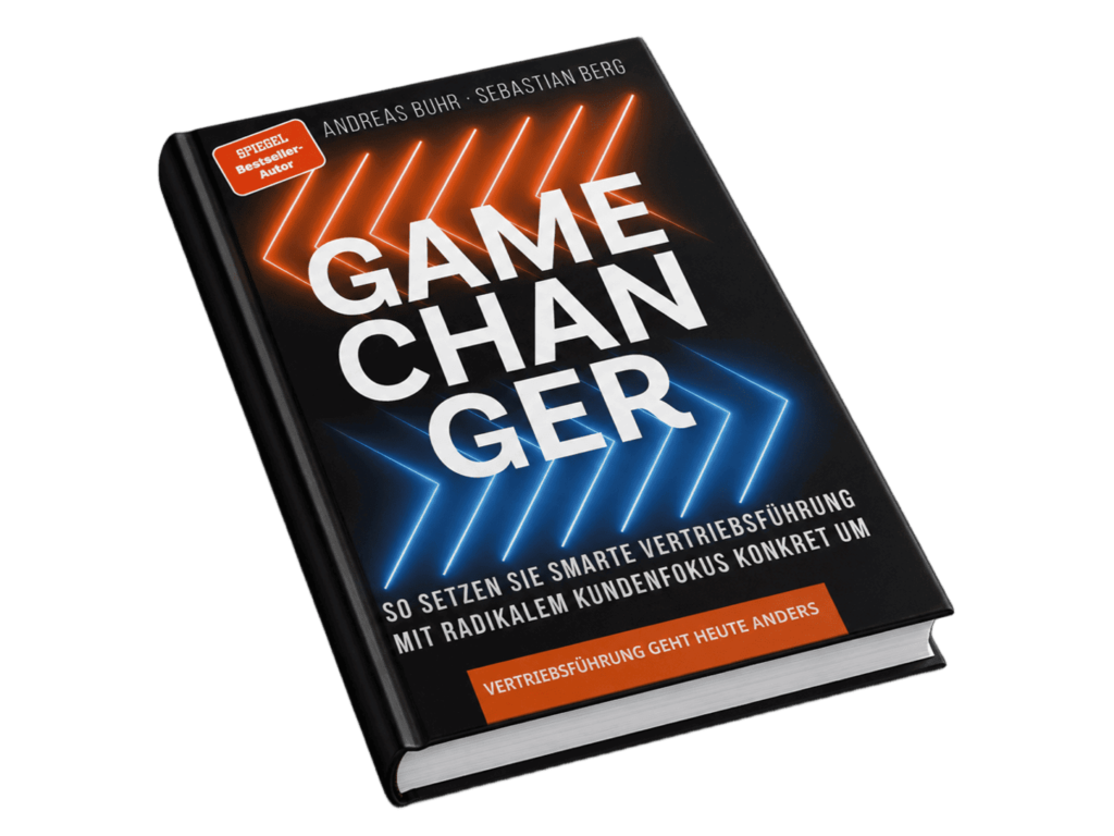 Sebastian Berg und Andreas Buhr - Buch Gamechanger - Cover 3D